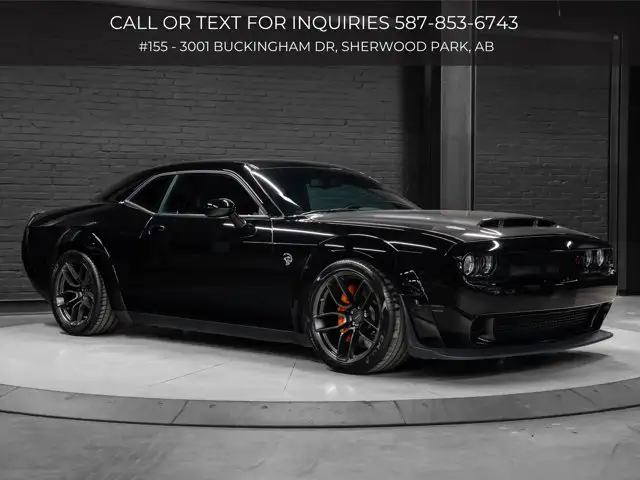 2018 Dodge Challenger SRT Hellcat Widebody | Whipple 4.5L
