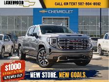 2025 GMC Sierra 1500 Denali Reserve 3.0L Duramax | Power Sunroof