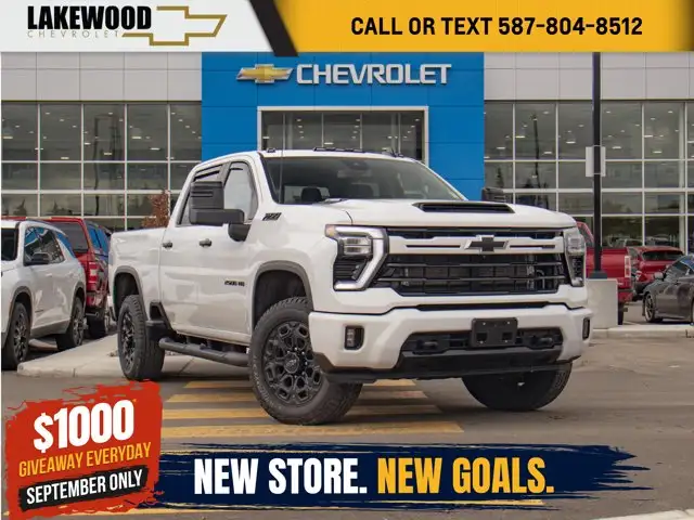 2024 Chevrolet Silverado 2500HD LT Z71 Sport Edition 6.6L