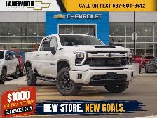 2024 Chevrolet Silverado 2500HD LT Z71 Sport Edition 6.6L