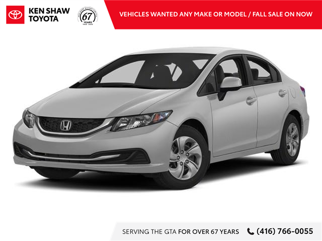 2013 Honda Civic LX AS IS SPECIAL PRICE / NOT SOLD CERTIFED