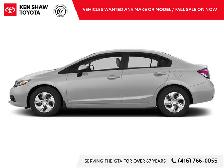 2013 Honda Civic LX AS IS SPECIAL PRICE / NOT SOLD CERTIFED - Photo 3