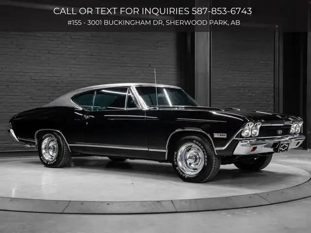 1968 Chevrolet Chevelle SS | L78 396 | New M21 w/ Centre Force