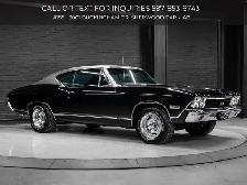 1968 Chevrolet Chevelle SS | L78 396 | New M21 w/ Centre Force