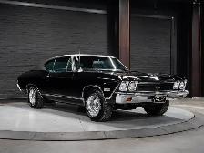 1968 Chevrolet Chevelle SS | L78 396 | New M21 w/ Centre Force - Photo 3
