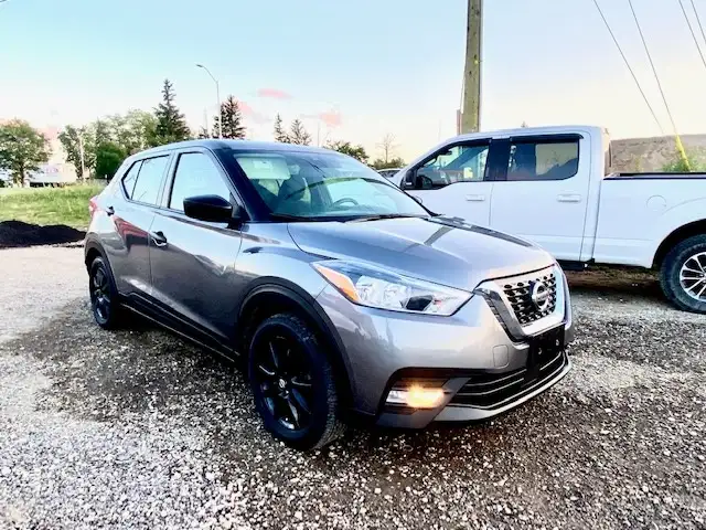 2020 Nissan Kicks S FWD
