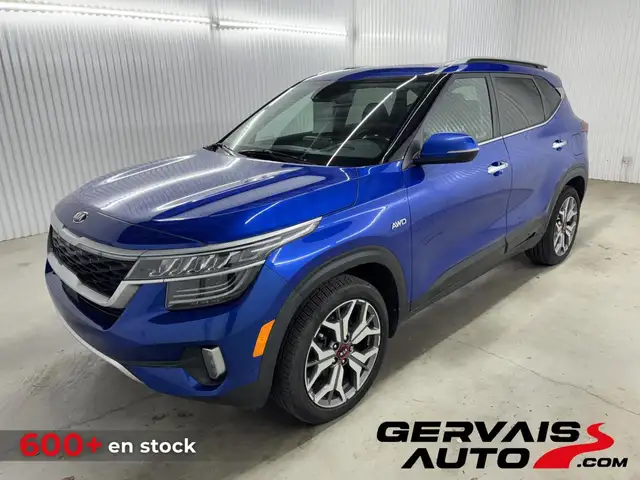 KIA Seltos SX Turbo AWD 2021 à vendre