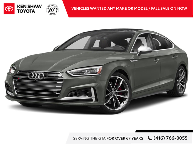 2018 Audi S5 3.0T Technik