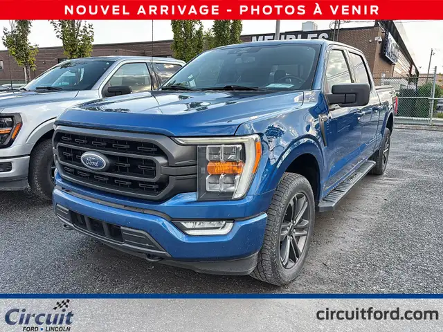2022 Ford F-150 XLT cabine SuperCrew 4RM boîte de 6,5 pi à vendr