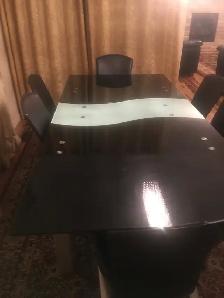 Dinning table with 6 chairs - Photo 3