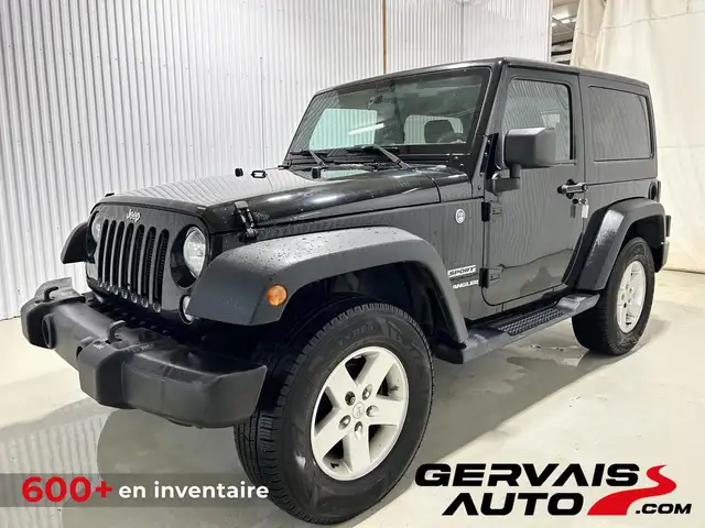 Jeep Wrangler 4 RM 2 portes Sport 2017 à vendre