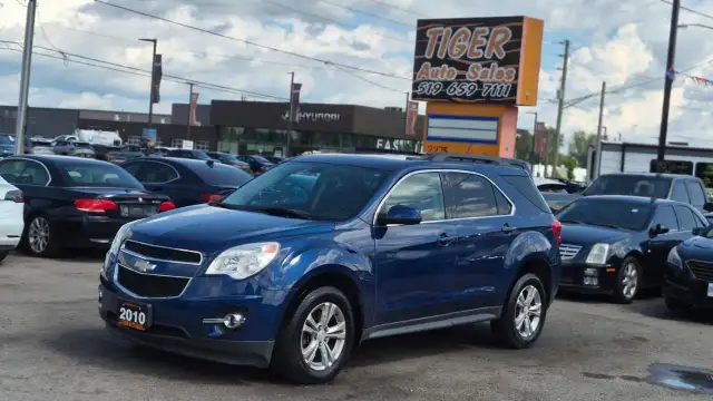 2010 Chevrolet Equinox 1LT, UNDERCOATED, WELL MAINTAINED, CERTIF