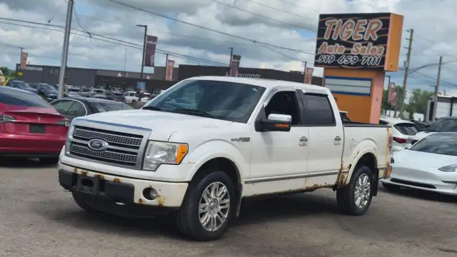 2011 Ford F-150 AS IS, Lariat, RUNS AND DRIVES GREAT, RUSTED