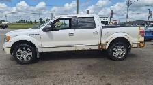 2011 Ford F-150 AS IS, Lariat, RUNS AND DRIVES GREAT, RUSTED - Photo 2