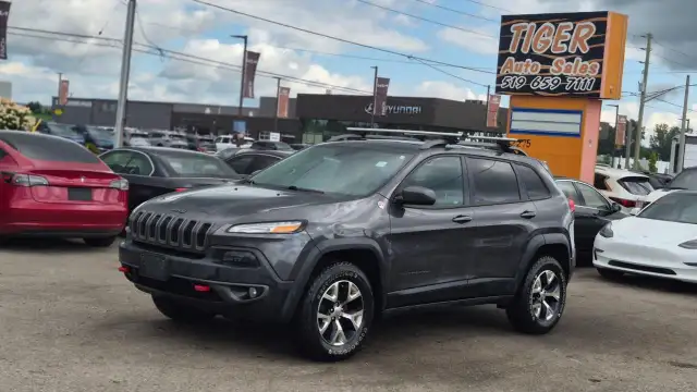 2016 Jeep Cherokee Trailhawk, AS IS, ENGINE RUNS WELL
