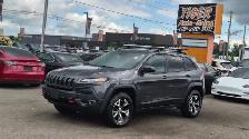 2016 Jeep Cherokee Trailhawk, AS IS, ENGINE RUNS WELL