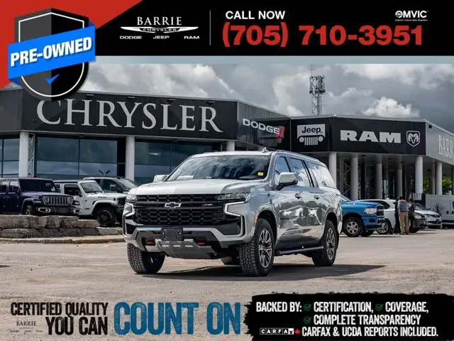 2024 Chevrolet Suburban Z71