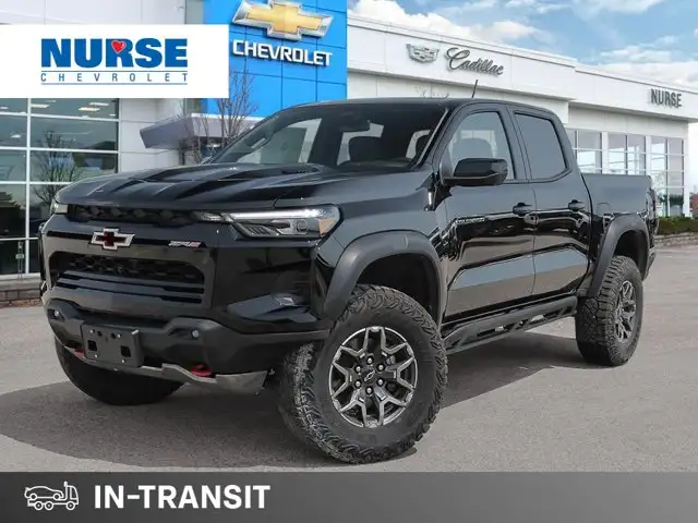2026 Chevrolet Colorado 4WD ZR2