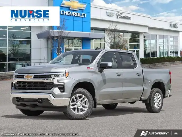 2026 Chevrolet Silverado 1500 LT