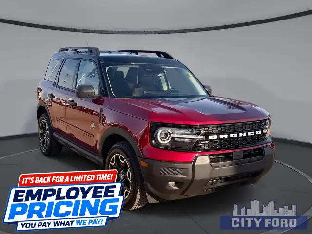 2026 Ford Bronco Sport Outer Banks 4x4