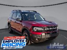 2026 Ford Bronco Sport Outer Banks 4x4