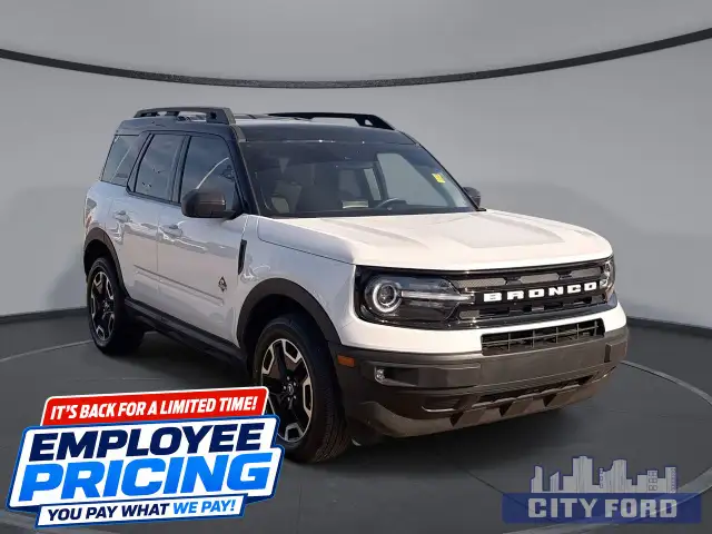2022 Ford Bronco Sport Outer Banks 4x4
