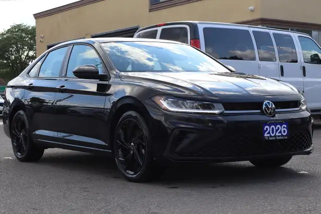 2026 Volkswagen Jetta Comfortline Sport