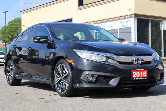 2016 Honda Civic 4dr CVT EX-T