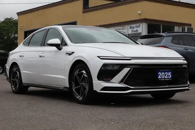 2025 Hyundai Sonata Preferred-Trend