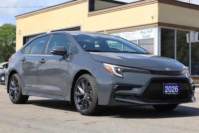 2026 Toyota Corolla Hybrid SE
