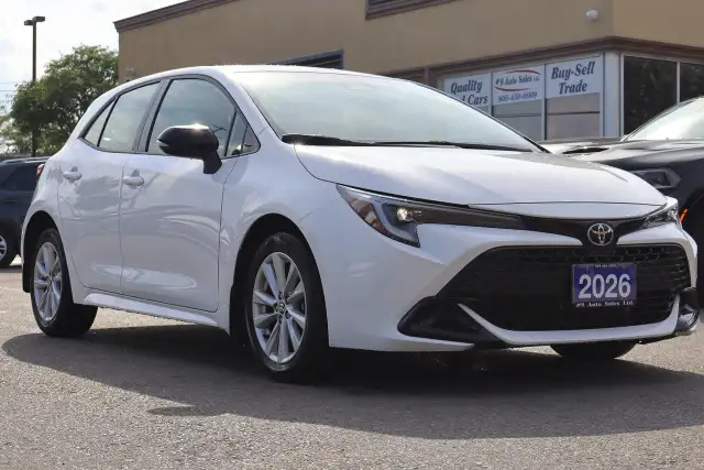 2026 Toyota Corolla Hatchback