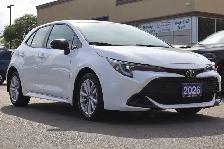 2026 Toyota Corolla Hatchback