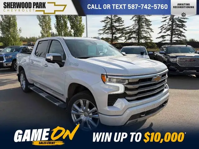 2024 Chevrolet Silverado 1500 High Country 5.3L | Bose Sound