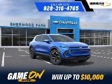 2026 Chevrolet Equinox EV LT
