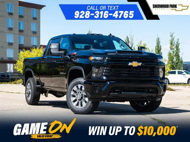 2026 Chevrolet Silverado 2500HD Custom