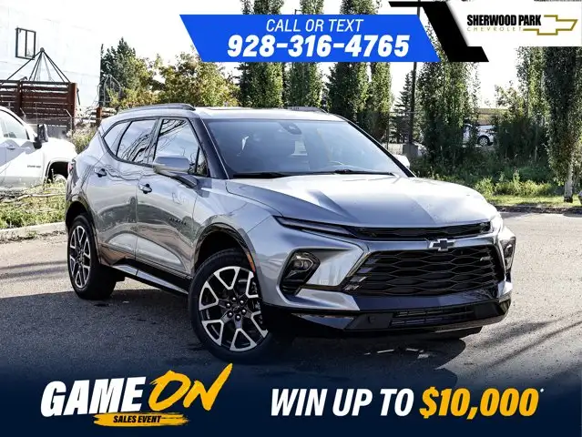 2026 Chevrolet Blazer RS