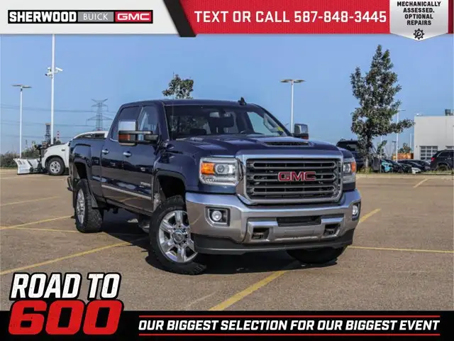 2018 GMC Sierra 2500HD SLT Z71 Hail Sale | Sunroof