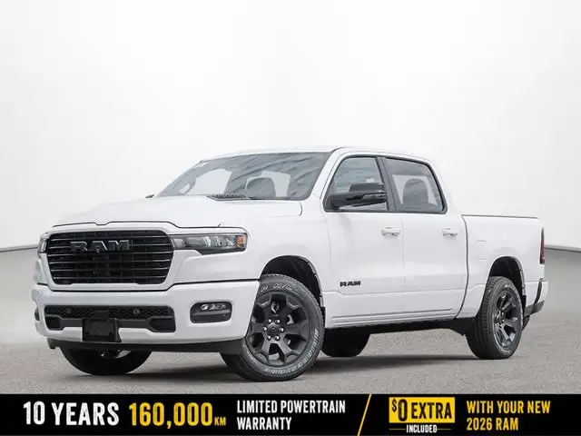 2026 Ram 1500 Sport Crew 4x4 Nav Capable Heated Seats