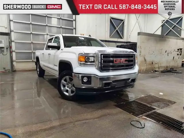 2015 GMC Sierra 1500 SLT 5.3L Z71 6'6 Box