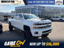 2018 Chevrolet Silverado 3500HD LT Custom Sport 6.6L Duramax