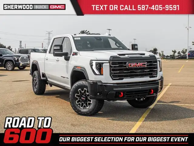 2026 GMC Sierra 2500HD AT4X