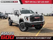 2026 GMC Sierra 2500HD AT4X