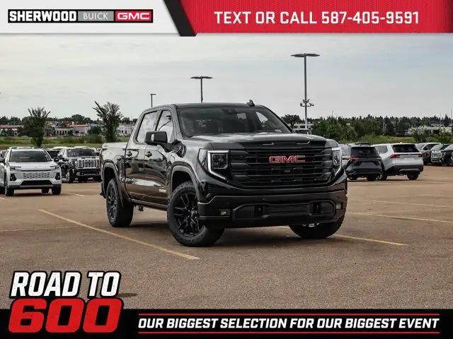 2026 GMC Sierra 1500 Elevation