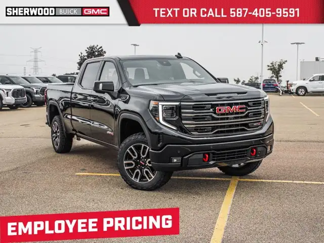 2026 GMC Sierra 1500 AT4