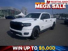 2025 Ram 1500 Big Horn | 4WD | No Accidents | One Owner | NAV