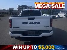 2025 Ram 1500 Big Horn | 4WD | No Accidents | One Owner | NAV - Photo 5