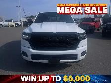 2025 Ram 1500 Big Horn | 4WD | No Accidents | One Owner | NAV - Photo 9
