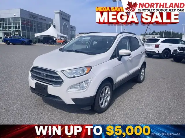 2018 Ford EcoSport SE | 4WD | Sunroof | NAV | Apple CarPlay