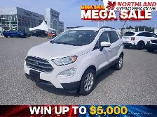 2018 Ford EcoSport SE | 4WD | Sunroof | NAV | Apple CarPlay