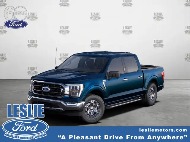 2022 Ford F-150 XLT 4WD SuperCrew 5.5' Box